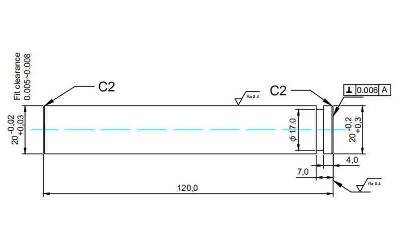 The following is the product of a customer who makes non-standard mechanicalequipment