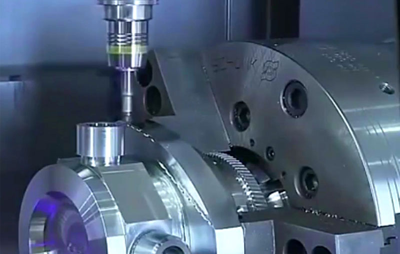 Main machining equipment