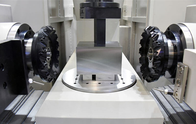 Machining characteristics of CNC milling machine